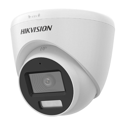 картинка Hikvision DS-2CE78D0T-LFS (2.8мм) TVI Smart Hybrid Light купольная видеокамера от компании Intant